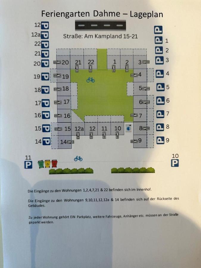 Feriengarten Dahme W 11 Екстер'єр фото